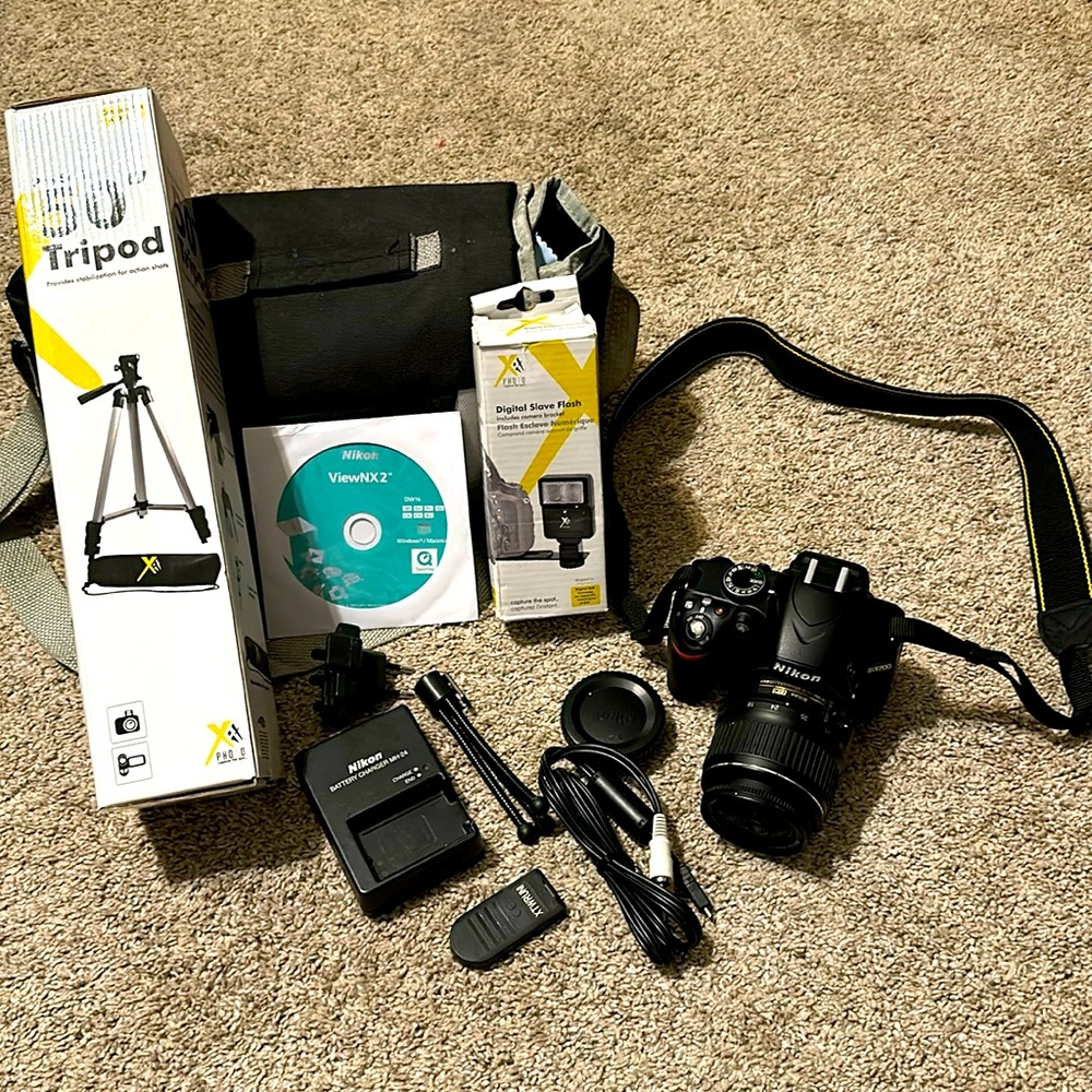 Nikon D3200 DSLR